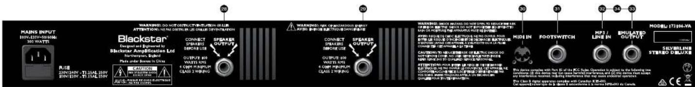 BLACKSTAR Silverline - www.blackstaramps.com/usbrecording - 6
