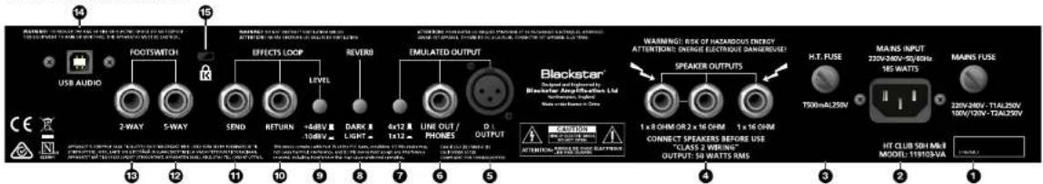 BLACKSTAR HT Club 40 MKII - 产品介绍 - 4