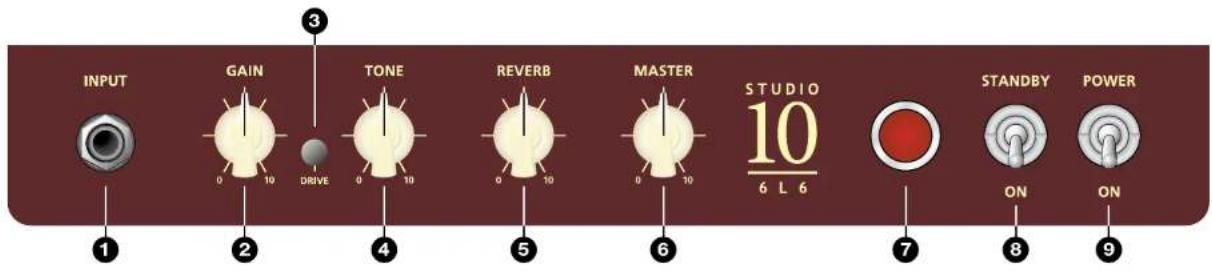 BLACKSTAR Studio 10 6L6 - 概况 - 1