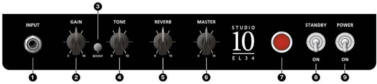 BLACKSTAR Studio 10 EL34 - 概况 - 1