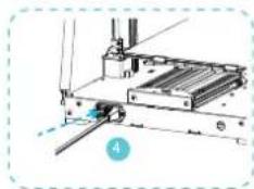 CREALITY CR-10 Smart - Cable Connection - 5