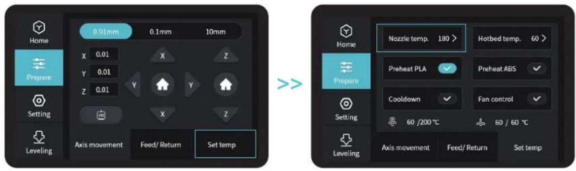 CREALITY CR-10 Smart - Preheating Method - 1
