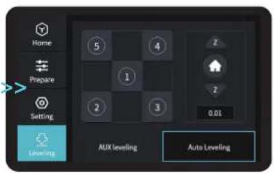 CREALITY CR-10 Smart - Bed Leveling - 3