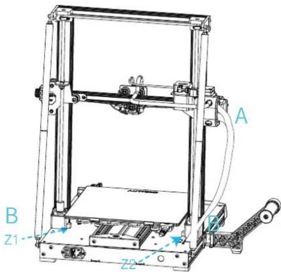 CREALITY CR-10 Smart - Cable Connection - 3