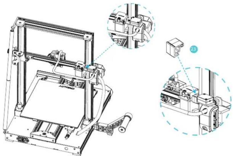 CREALITY CR-10 Smart - Load Filament - 2