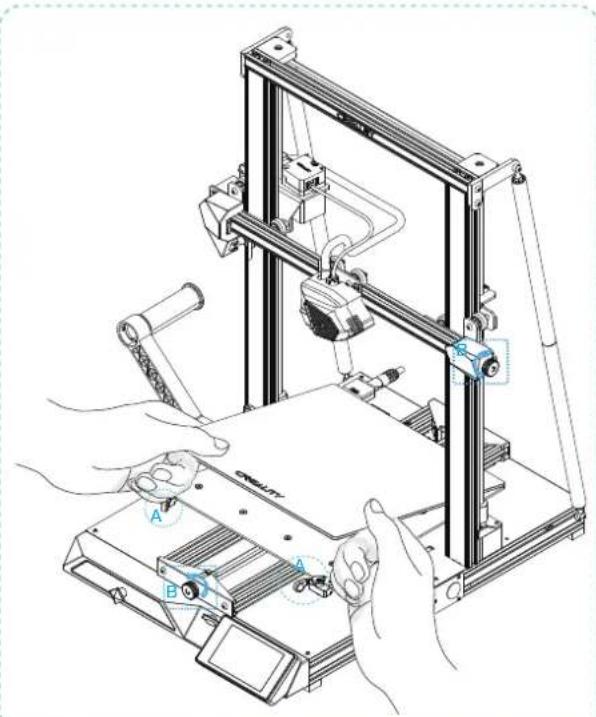 CREALITY CR-10 Smart - Printer maintenance - 2