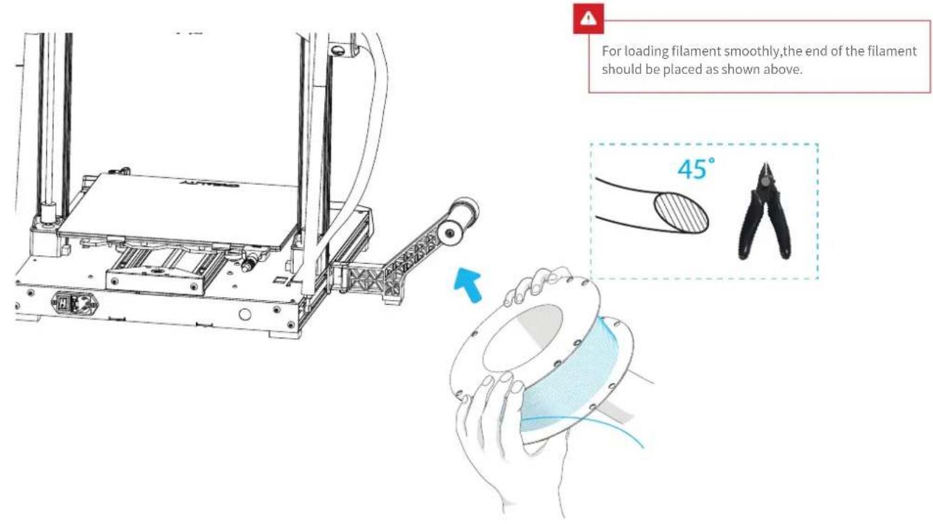 CREALITY CR-10 Smart - Load Filament - 1