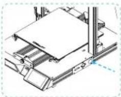 CREALITY CR-10 Smart - Cable Connection - 6