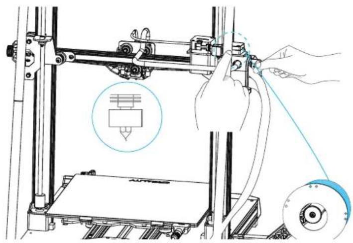 CREALITY CR-10 Smart - Load Filament - 1