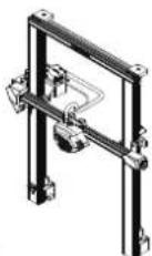CREALITY CR-10 Smart - Install the Gantry Frame - 2
