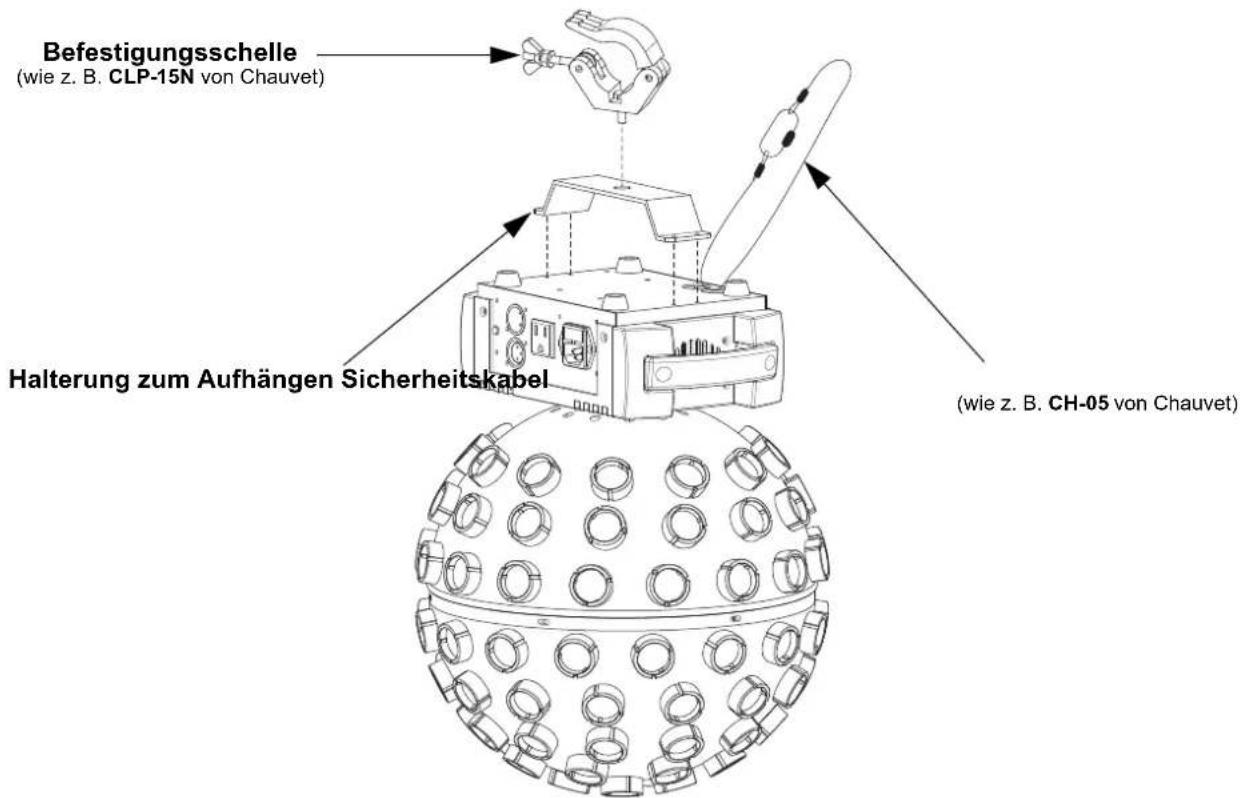 Chauvet Rotosphere HP - Montageansicht - 1