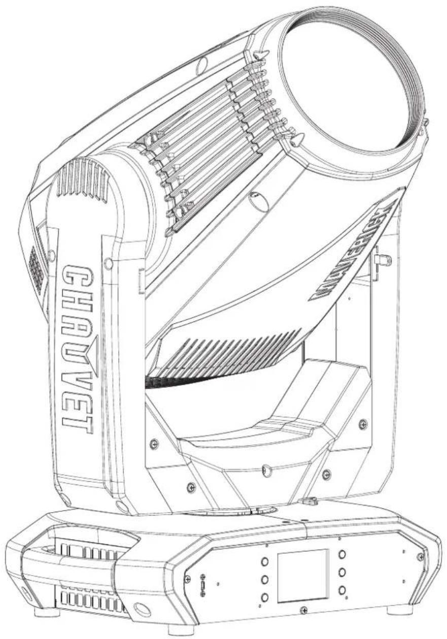 Chauvet Maverick Force 2 SoloWash - Quick Reference Guide - 1