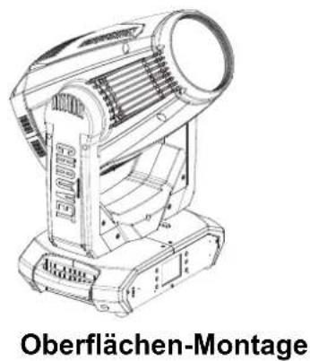 Chauvet Maverick Force 2 SoloWash - Montageansicht - 2