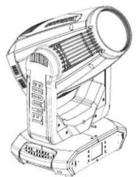 Chauvet Maverick Force 2 SoloWash - Mounting Diagram - 2