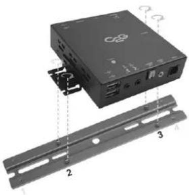 C2G 29510 - INSTALLATION DU SUPPORT DE FIXATION MURALE (FR) - 2