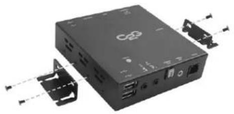 C2G 29510 - INSTALLATION DU SUPPORT DE FIXATION MURALE (FR) - 1