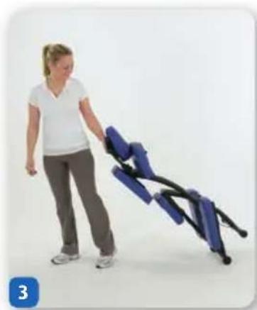 Sissel Portal Pro - Stoel inklappen - 2