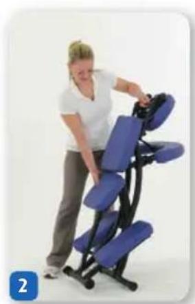 Sissel Portal Pro - Folding your chair - 2