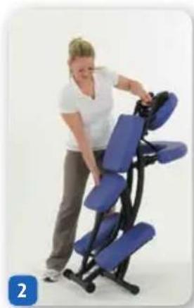 Sissel Portal Pro - Stuhl einklappen - 1