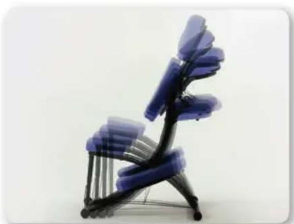 Sissel Portal Pro - Chair height, seat angle & height adjustment - 2