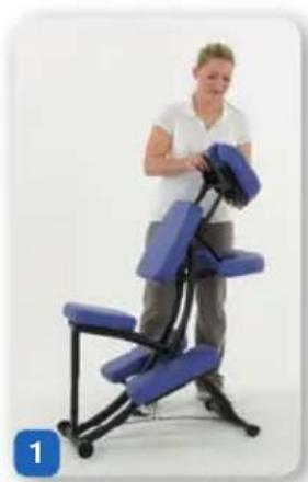 Sissel Portal Pro - Folding your chair - 1