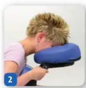 Sissel Portal Pro - Face rest adjustments for optimal patient comfort - 2