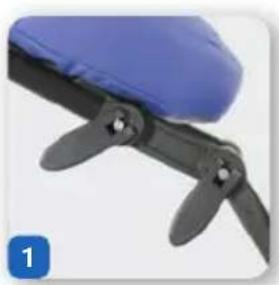Sissel Portal Pro - Instelling van de hoofdsteun voor optimaal comfort - 1