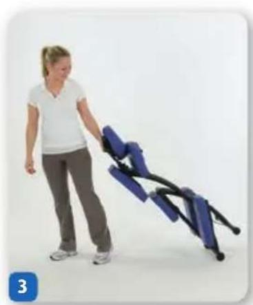 Sissel Portal Pro - Folding your chair - 3