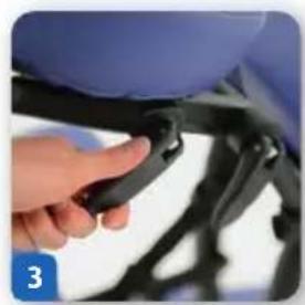 Sissel Portal Pro - De armsteunen instellen - 3