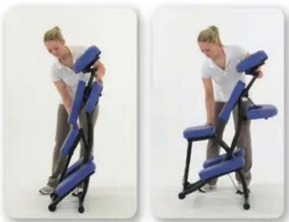 Sissel Portal Pro - Setting up your chair - 2