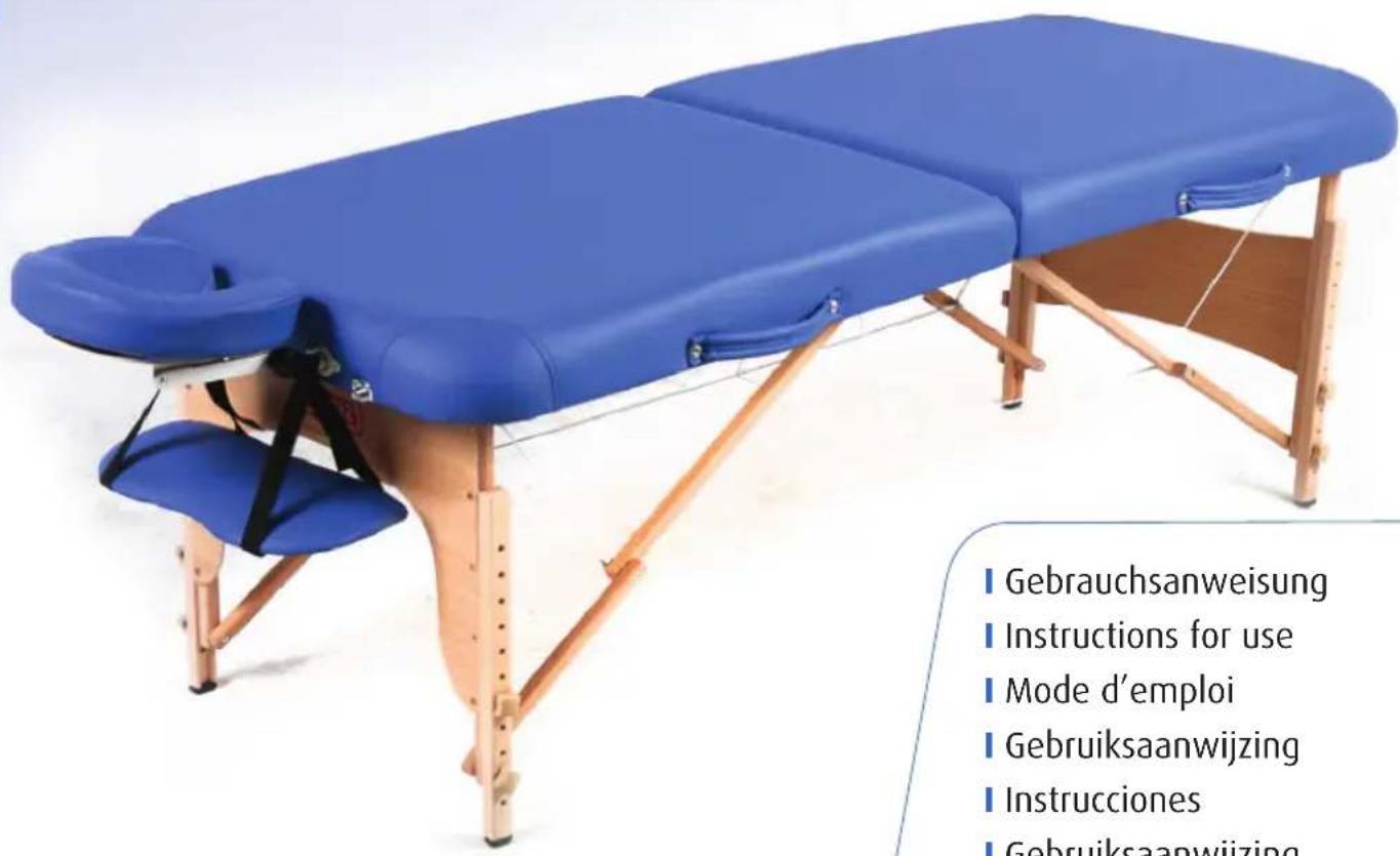Sissel Robust - SISSEL® Portable Massage Table Robust - 1