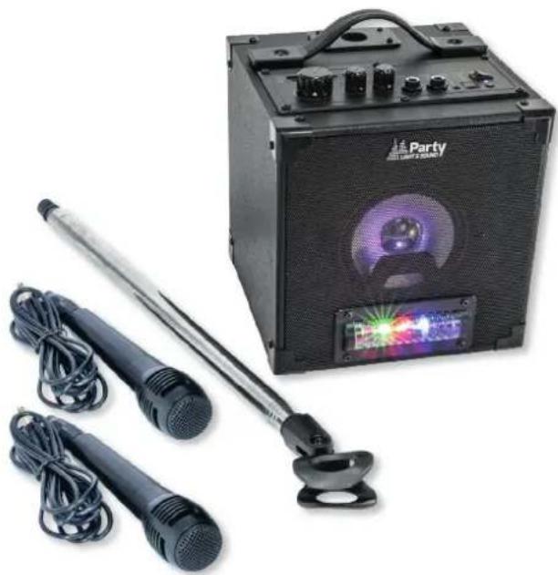 Party light & sound SINGTOGETHER - KARAOKE SET - 1