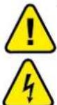 Party light & sound DISCO2 - Precautions - 1