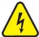 Party light & sound 8LED - CAUTION DO NOT OPEN THE HOUSING SHOCK HAZARD - 1