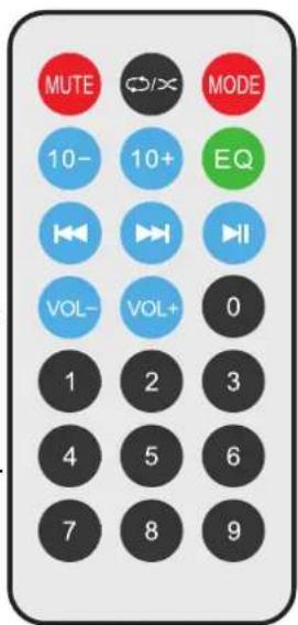Party light & sound KA100 - TELECOMANDO - 1