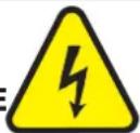 Party light & sound KA100 - ATTENZIONE NON APRIRE L'ALLOGGIAMENTO PERICOLO DI SCOSSE ELETTRICHE - 1
