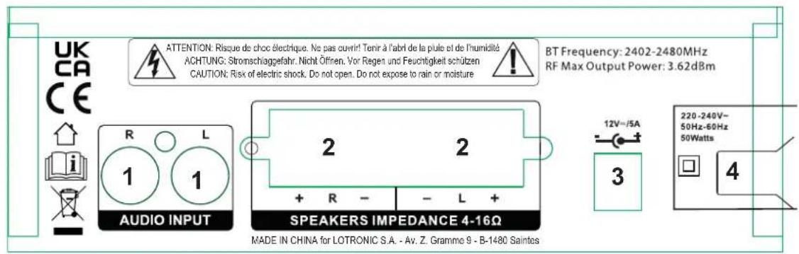 Party light & sound KA100 - 2