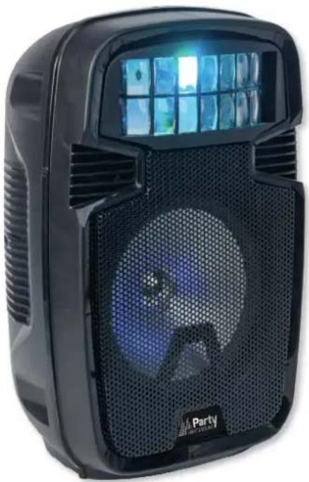 Party light & sound 8COMBI - 1