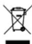 Party light & sound 8COMBI - Correct disposal of the product - 1