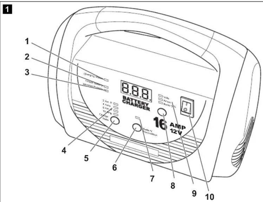 WAECO MobiTronic MBC-16IU - F - 1