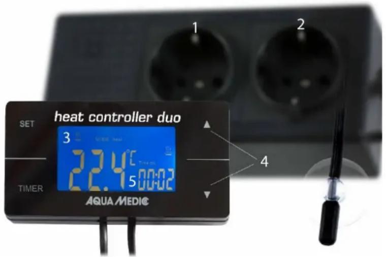 Aqua Medic Heat controller duo II - лпвеКriebnahše - 1