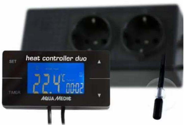 Aqua Medic Heat controller duo II - heat controller duo II - 1