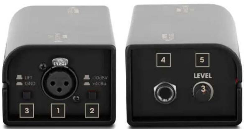 Palmer trave - re-amplification box passive - 1