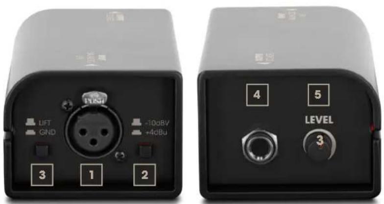 Palmer trave - re-amplification box pasywny - 1