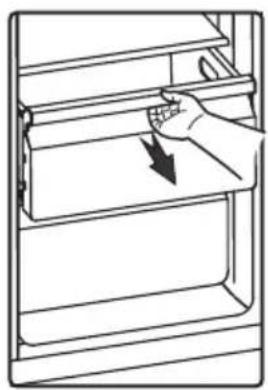 HISENSE RS818N4TFC - Drawers - 1
