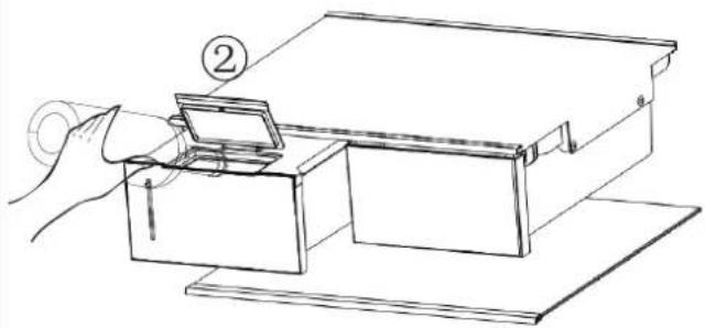 HISENSE RS818N4TFC - Flaschenregal - 3