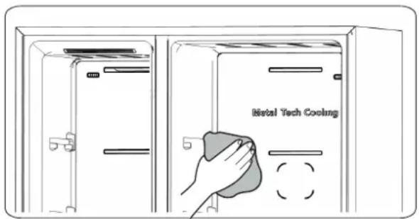 HISENSE RS818N4TFC - Limpieza interior - 1