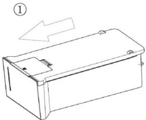 HISENSE RS818N4TFC - Caixa de armazenamento de água - 1