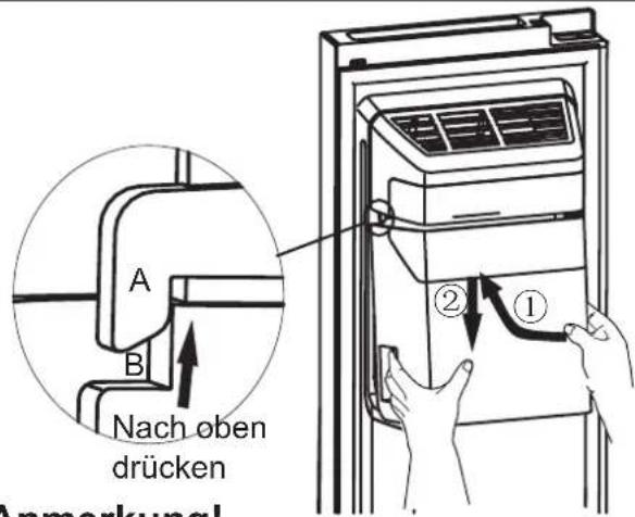 HISENSE RS818N4TFC - Installationsschritte: - 1