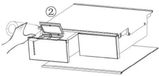 HISENSE RS818N4TFC - Water storage box - 2